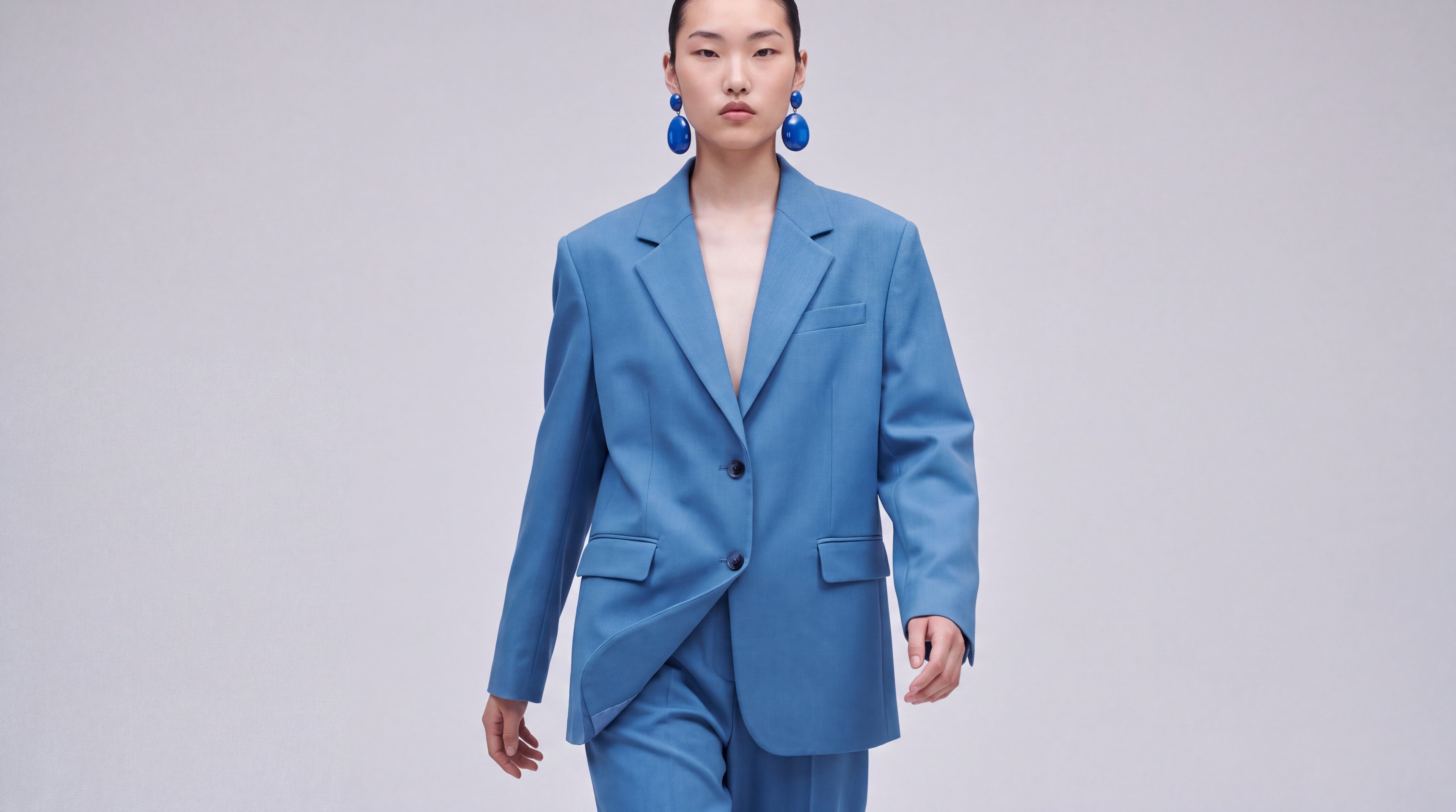 AI-generated on-model fashion shot from the product input