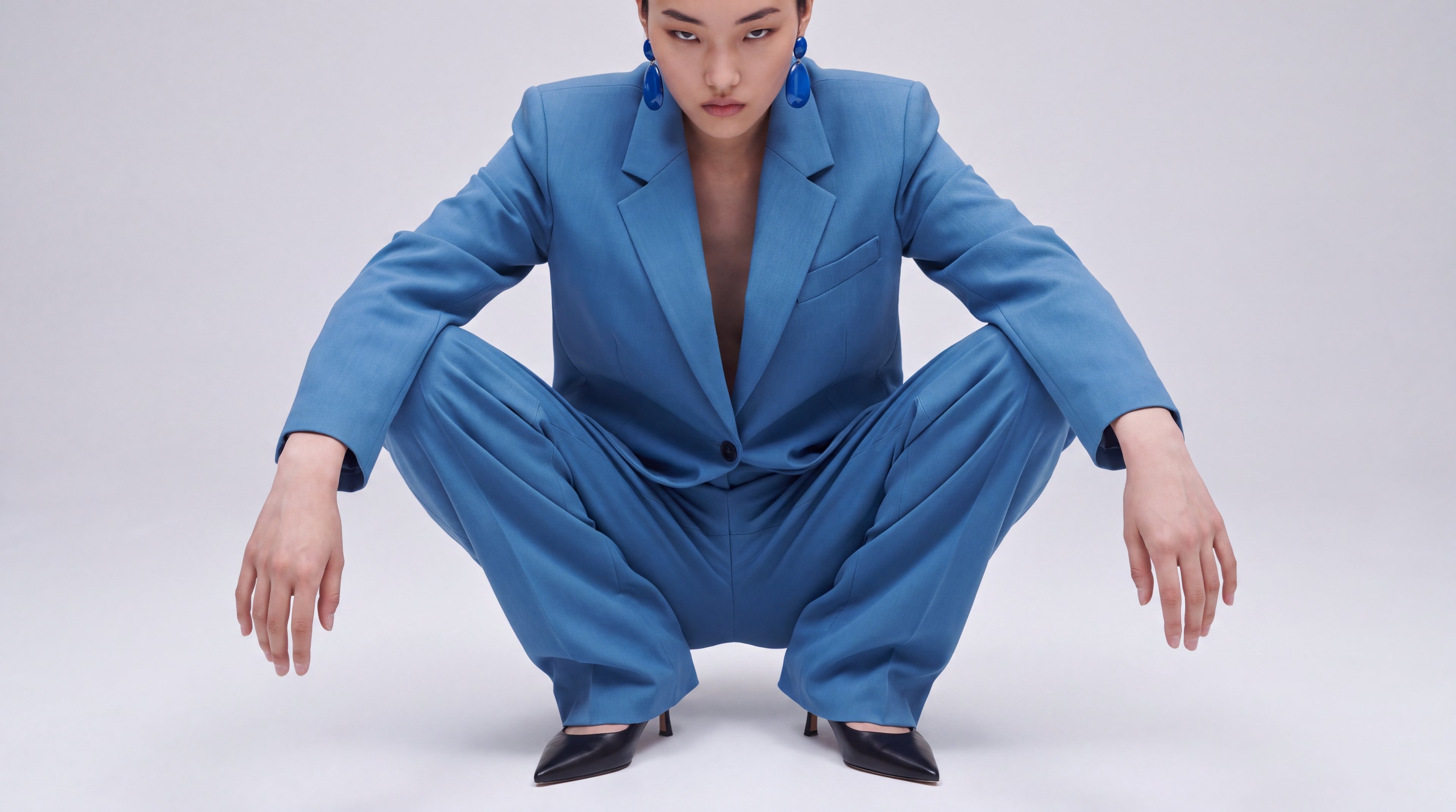 AI-generated on-model fashion shot from the product input