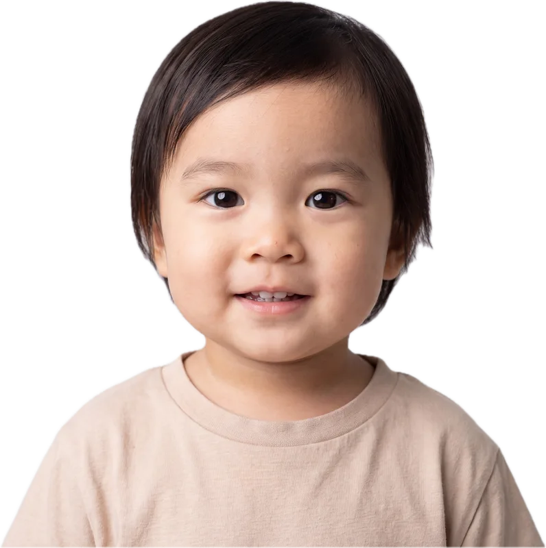 Kai, exclusive AI model for kids · toddler