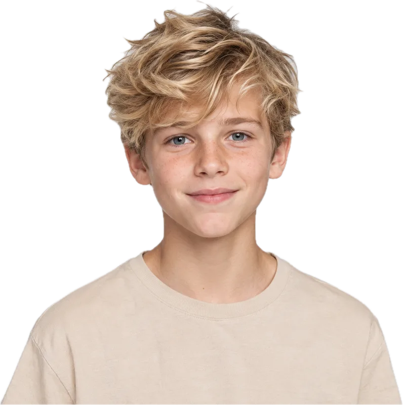 Timmi, exclusive AI model for kids · age twelve